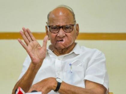 Sharad Pawar clarified his stand on Maratha OBC reservation conflict | "आमच्यासारख्या लोकांनी जीव ओतून..."; आरक्षणाच्या मुद्द्यावरुन शरद पवारांनी स्पष्ट केली भूमिका