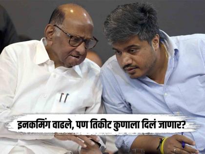 Sharad Pawar said, there are no import candidates everywhere in assembly election, Rohit Pawar's statement about ticket distribution | "पवार साहेब म्हणाले, सगळीकडे आयात उमेदवार नाही", तिकीट वाटपाबद्दल रोहित पवारांचं विधान