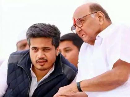 Rohit Pawar solves water crisis since Indira Gandhi's time. Appreciation from Sharad Pawar | 'इंदिरा गांधींच्या काळापासून रखडलेला पाण्याचा प्रश्न रोहित पवारांनी सोडवला', शरद पवारांकडून कौतुक