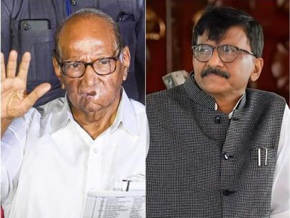 Maharashtra Assembly Election 2024: Sharad Pawar questioned Sanjay Raut about the candidate from Srigonda constituency, said... | श्रीगोंदा मतदारसंघातील उमेदवारावरून शरद पवार यांनी संजय राऊतांना सुनावले, म्हणाले...