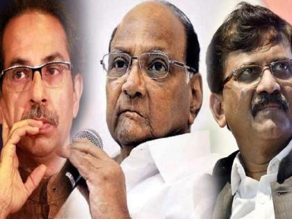 Sharad Pawar closer to Sanjay Raut than 'Boss'? | संजय राऊतांना ‘बॉस’पेक्षा शरद पवार जवळचे?