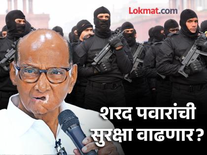 After Baba Siddiqui's murder MP Sharad Pawar will be given Z Plus security by the central government | Sharad Pawar News सिद्दिकींच्या हत्येनंतर केंद्रीय यंत्रणा सज्ज! शरद पवारांना झेड प्लस सुरक्षा घेण्यासाठी केंद्राचा आग्रह