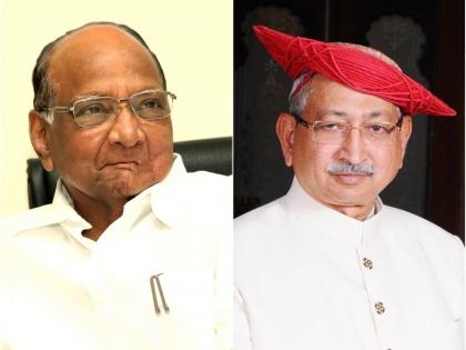 Sharad Pawar suggested the name of Chhatrapati Shahu Maharaj from Mva for Rajya Sabha | शरद पवारांची चाणाक्ष खेळी: राज्यसभेसाठी मविआकडून श्रीमंत शाहू छत्रपतींना मैदानात उतरवणार?