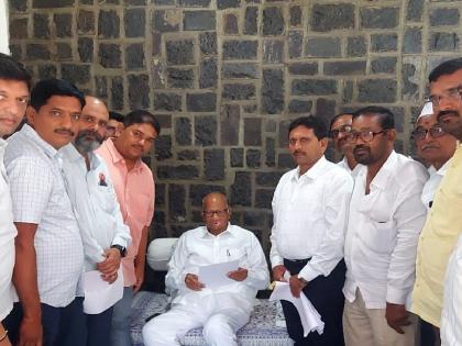 We will have a meeting with the Chief Minister on the issue of Shaktipeeth Highway, Sharad Pawar assured the Action Committee | शक्तिपीठ महामार्गाच्या प्रश्नावर मुख्यमंत्र्यांसोबत बैठक घेऊ, शरद पवार यांचे कृती समितीला आश्वासन