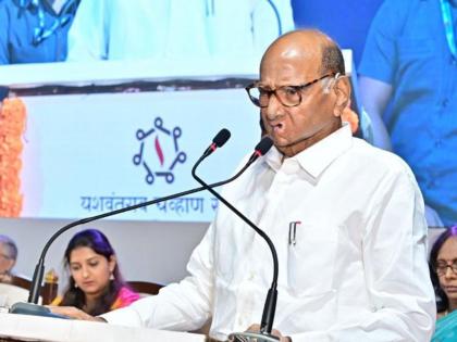 ...then one has to have the strength to take offense; Sharad Pawar presents a clear stand | ...तर नाराजी घ्यायची ताकद ठेवावी लागते; शरद पवारांनी मांडली स्पष्ट भूमिका ...then one has to have the strength to take offense; Sharad Pawar presents a clear stand | ...तर नाराजी घ्यायची ताकद ठेवावी लागते; शरद पवारांनी मांडली स्पष्ट भूमिका