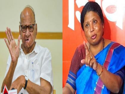 Sharad Pawar's announcement of retirement from the post of NCP president Sushma Andhare's emotional letter to Sharad Pawar | पवारांची NCP'च्या अध्यक्षपदावरुन निवृत्तीची घोषणा; सुषमा अंधारेंचं शरद पवारांना भावनिक पत्र