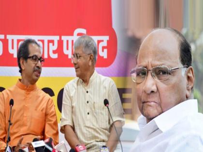 ncp chief sharad pawar reaction over shiv sena thackeray group and vba prakash ambedkar alliance | Maharashtra Politics: प्रकाश आंबेडकरांचा समावेश महाविकास आघाडीत होणार का? शरद पवारांनी स्पष्टच सांगितले 