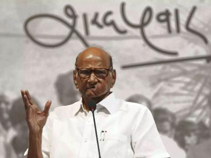 sharad pawar criticized state shinde and fadnavis and central modi govt | “धर्म, जातीच्या नावाने समाजात संघर्ष, दंगली घडविणाऱ्या प्रवृत्तींमागे सत्ताधारी”: शरद पवार