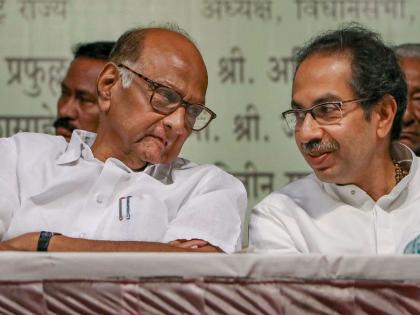 Pawar-Thackeray's meeting to prepare for 'India', Maratha reservation, special session also discussed | ‘इंडिया’च्या तयारीसाठी पवार-ठाकरे यांची भेट, मराठा आरक्षण, विशेष अधिवेशनावरही चर्चा