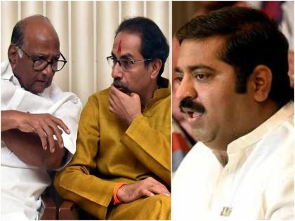 bjp leader ram kadam questioned on ncp sharad pawar anil parab st strike meeting cm uddhav thackeray | पवारांना बैठका घ्यायचाच असतील, तर मुख्यमंत्री त्यांना चार्ज का देत नाहीत?, राम कदम यांचा सवाल