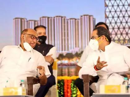 ncp sharad pawar replied raj thackeray over criticism and praised uddhav thackeray govt | Sharad Pawar: “उत्तर प्रदेशात झालं ते उद्धव ठाकरे सरकार महाराष्ट्रात होऊ देणार नाही”: शरद पवार