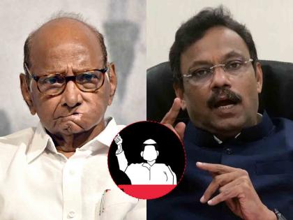 MP Sharad Pawar group leader Shivajirao Naik met BJP leader Vinod Tawde | आता भाजप शरद पवारांना धक्का देणार? विनोद तावडेंनी घेतली बड्या नेत्याची भेट; बंद दाराआड चर्चा