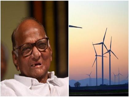 how the windmills stood on the hill barren land sharad pawar baramati latest news | 'मी गावाकडे फोन केल्यावर...', कुसळं उगवणाऱ्या डोंगरावर 'अशा' पद्धतीने उभ्या राहिल्या पवनचक्क्या