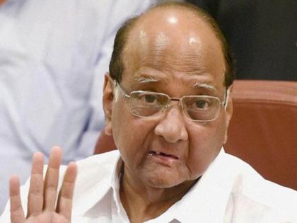 why Sharad Pawar angry ? | शरद पवार का संतापले ?