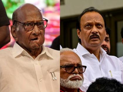 Let's celebrate Diwali together, but Ajit Pawar no entry in party again; Sharad Pawar closed the doors of return... | दिवाळी एकत्र साजरी करू, पण अजित पवारांना पुन्हा पक्षात नो एंट्री; शरद पवारांनी परतीचे दरवाजे बंद केले...