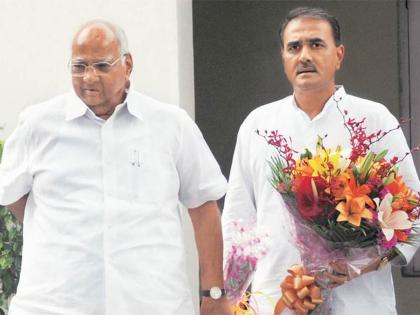 If I write a book, there will be an uproar in Maharashtra, Sharad Pawar's shadow; Big warning from Praful Patel from Ajit pawar meeting ncp | मी पुस्तक लिहिले तर, महाराष्ट्रात खळबळ उडेल, त्यांची सावली होतो; प्रफुल्ल पटेलांचा मोठा इशारा