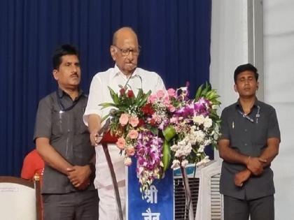 Valuable contribution of Jain society in social and educational fields: Sharad Pawar | सामाजिक, शैक्षणिक क्षेत्रात जैन समाजाचे मोलाचे योगदान : शरद पवार