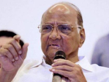 Efforts to bring false history from power: Sharad Pawar | Maharashtra Election 2019; सत्ताधाºयांकडून खोटा इतिहास पुढे आणण्याचा प्रयत्न सुरू : शरद पवार