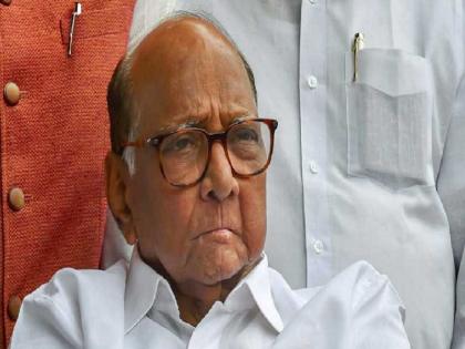 Sharad Pawar in Nashik today to look into the damage | नुकसानीची पाहणी करण्यासाठी शरद पवार आज नाशकात