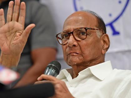 Happy birthday to Sharad Pawar online tomorrow, first to Kolhapur | वाढदिनी उद्या शरद पवार यांना ऑनलाईन शुभेच्छा,पहिला मान कोल्हापूरला