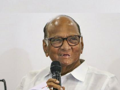 Sharad Pawar was discharged from Breach Candy Hospital | Sharad Pawar: शरद पवार यांना ब्रीच कँडी रुग्णालयातून मिळाला डिस्चार्ज