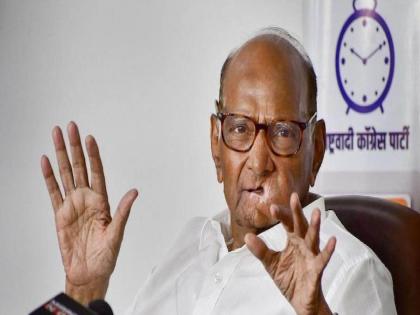 To retire from the post of President of NCP Sharad Pawar's big announcement | शरद पवारांची मोठी घोषणा; राष्ट्रवादी काँग्रेसच्या अध्यक्षपदावरून निवृत्त होणार