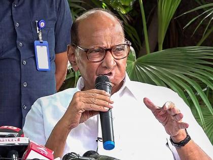 'Self-sufficient in agricultural production due to contribution of scientists'; Sharad Pawar honored the scientists | ‘शास्त्रज्ञांच्या योगदानामुळे कृषी उत्पादनात स्वयंपूर्ण’ ; शरद पवार यांनी शास्त्रज्ञांचा गौरव केला