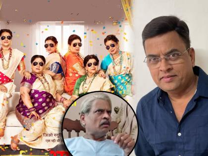 baipan bhari deva sharad ponkshe said shoot this kedar shinde movie immediately after cancer treatment | “कॅन्सरमधून बरं झाल्यानंतर महिन्याभरातच...”, शरद पोंक्षेंनी सांगितली ‘बाईपण भारी देवा’ची आठवण