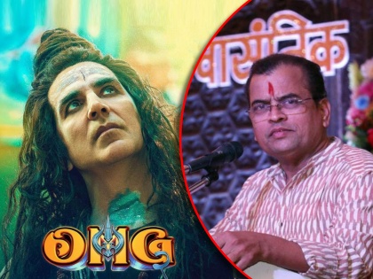 omg 2 marathi actor sharad ponkshe shared special post for akshay kumar bollywood movie | अक्षय कुमारच्या ‘OMG 2’ साठी शरद पोंक्षेंची पोस्ट, म्हणाले, “हा चित्रपट...”