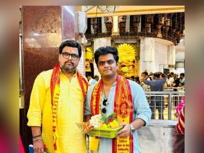 Sharad Ponkshe son sneh ponkshe entry in marathi film industry with father | बाप-लेक एकाच सिनेमात! शरद पोंक्षेच्या लेकाचं सिनेसृष्टीत पदार्पण, केली मोठी घोषणा