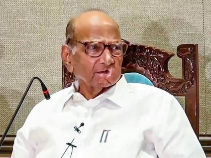 PM Narendra Modi said, what did he do when he was the Agriculture Minister? Sharad Pawar directly read out the list | पीएम नरेंद्र मोदी म्हणाले, कृषी मंत्री असताना काय केले? शरद पवारांनी थेट यादीच वाचून दाखवली