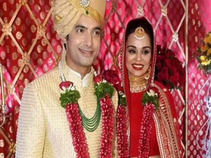 Congratulations:Ssharad Malhotra Ties The Knot With Ripci Bhatia. Inside Pics And Videos | Congratulations: दिव्यांका त्रिपाठीचा एक्स बॉयफ्रेंड शरद मल्होत्रा अडकला लग्नबंधनात, दोनदा मोडले होते लग्न