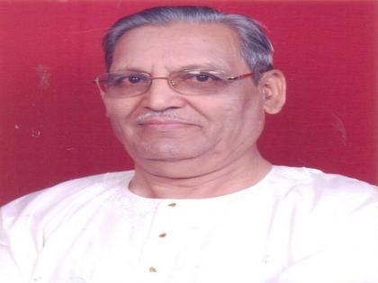 singer of Gwalior Gharana Pt. Sharad Sathe passed away | ग्वाल्हेर घराण्याचे ज्येष्ठ गायक पं. शरद साठे यांचे निधन