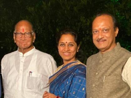 Sharad Pawar retirement NCP Supriya Sule earlier said two political earthquake would take place what next | Sharad Pawar | सुप्रिया सुळे म्हणाल्या होत्या १५ दिवसांत दोन राजकीय स्फोट... पहिला शरद पवारांची निवृत्ती, दुसरा काय?