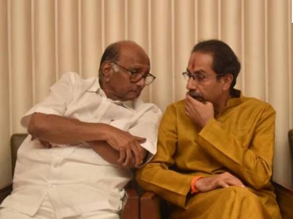 Sharad Pawar, Uddhav Thackeray reviewed the meeting preparations of 'India' | ‘इंडिया’च्या बैठक तयारीचा शरद पवार, उद्धव ठाकरे यांनी घेतला आढावा