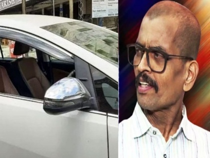 Not Sharad Ponkshe, prasad kambli's car damaged due to attack PSC | शरद पोंक्षे यांची गाडी समजून प्रसाद कांबळीच्या गाडीचे केले हल्लेखोरांनी नुकसान, वाचा सविस्तर बातमी