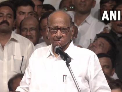 ajit pawar called me Pandurang then accuse; Sharad Pawar's reply to Ajit Pawar, told Shivsena BJP Hindutva Difference NCP maharashtra political crisis | Sharad Pawar मला पांडुरंग म्हणायचे आणि आरोप करायचे; शरद पवारांचे अजितदादांना प्रत्युत्तर