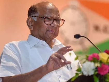 Sharad Pawar made a big statement about the Janata Raja | जाणता राजा या उपाधीबाबत शरद पवार यांनी केले मोठे विधान, म्हणाले....