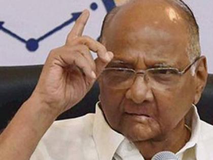 The crisis of Corona is important to us, it will be a temple for them: Sharad Pawar | आमच्यासाठी कोरोनाचे संकट महत्त्वाचे, त्यांच्यासाठी मंदिर असेल : शरद पवार