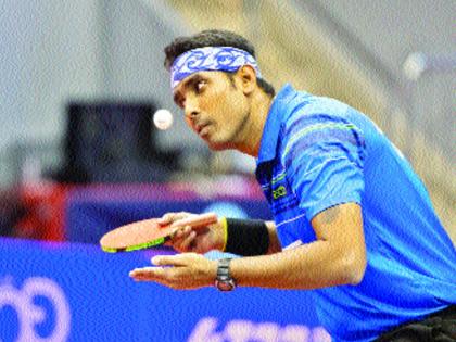 Oman Open Table Tennis; Sharath Kamal Win ITTF Challenger Plus Oman Open | ओमान ओपन टेबल टेनिस; शरथ कमलने राखला दबदबा