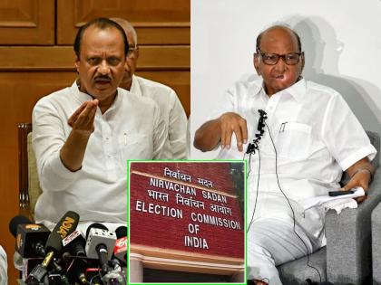 Sharad Pawar said, there are no two groups in NCP; Reply to Central Election Commission on Ajit pawar's Petition | शरद पवारांनी ठेवले अजित पवारांवर बोट; केंद्रीय निवडणूक आयोगाला उत्तर