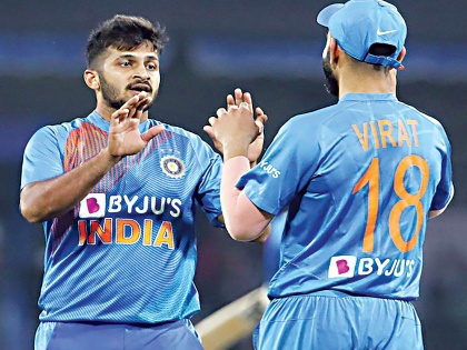 Second T-20 match: India win by 7 wickets against Sri Lanka | दुसरा टी २० सामना : भारताचा श्रीलंकेविरुद्ध ७ गड्यांनी विजय