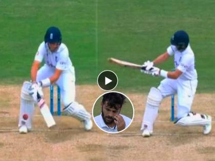 Video of Joe Root reverse sweep to team india pacer shardul thakur ineffective poor bowling watch ind vs eng 5th test  | Joe Root reverse sweep Video: जो रूटचा शार्दूल ठाकूरच्या गोलंदाजीवर 'रिव्हर्स स्वीप'; स्पिनरसारखं चोपून काढलं...