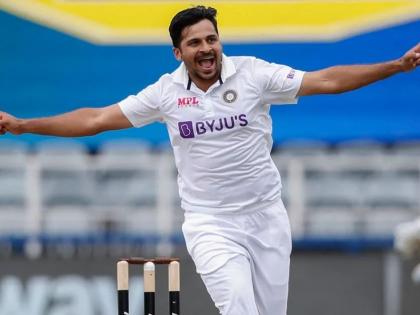 Shardul becomes first Indian bowler to take 7 wickets against Wanderers South africa | शार्दुल बनला वाँडरर्सवर ७ बळी घेणारा पहिला भारतीय गोलंदाज!