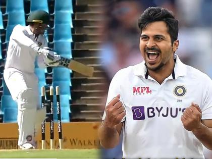 India vs South Africa 1st Test Lord Shardul Thakur breaks Crucial Partnership dismiss Quinton De Kock | India vs South Africa 1st Test, Shardul Thakur: 'जोडी ब्रेकर' शार्दूल ठाकूर... 'लॉर्ड'ने पुन्हा केली कमाल, आफ्रिकेच्या आशांना लावला सुरूंग