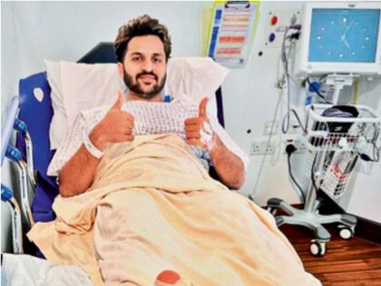 Shardul Thakur's leg surgery; Will miss cricket for three months | शार्दुलच्या पायावर शस्त्रक्रिया; तीन महिने क्रिकेटला मुकणार