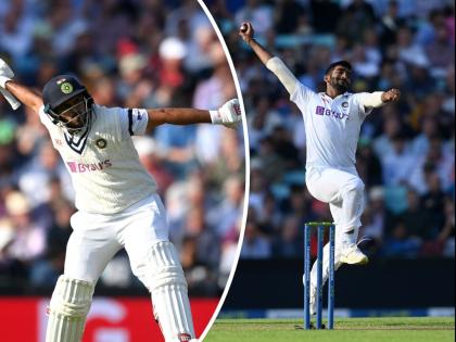 India vs England 4th test live : Stumps on Day 1 - England trailing by 138 runs with 7 wickets in hand in the first innings | India vs England 4th test Live : शार्दूल ठाकूरनं टीम इंडियाला तारलं; जसप्रीत बुरमाह, उमेश यादवनं इंग्लंडला हादरवलं