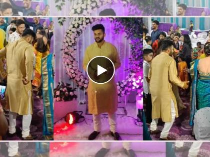 Shardul Thakur marriage in 2 days, Dances on ‘Jhingaat’ song with family and friends,Video  | Shardul Thakur Wedding: शार्दूल ठाकूरची हळद; भारतीय गोलंदाजाचा 'झिंगाट' डान्स, Video Viral