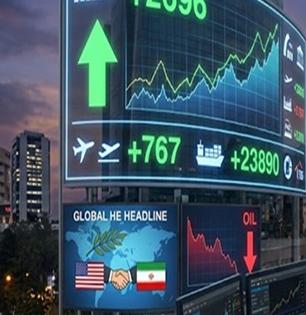 इथे युद्ध थांबलं, तिथे शेअर बाजार सुस्साट... Sensex २६०० अंकांनी वधारला, Nifty मध्ये ७०० अंकांची तेजी