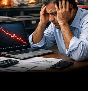 ५ दिवसांत ३३०० अंकांनी आपटला Sensex; ₹१९ लाख कोटी स्वाहा, पुढे आणखी खराब होणार का स्थिती?